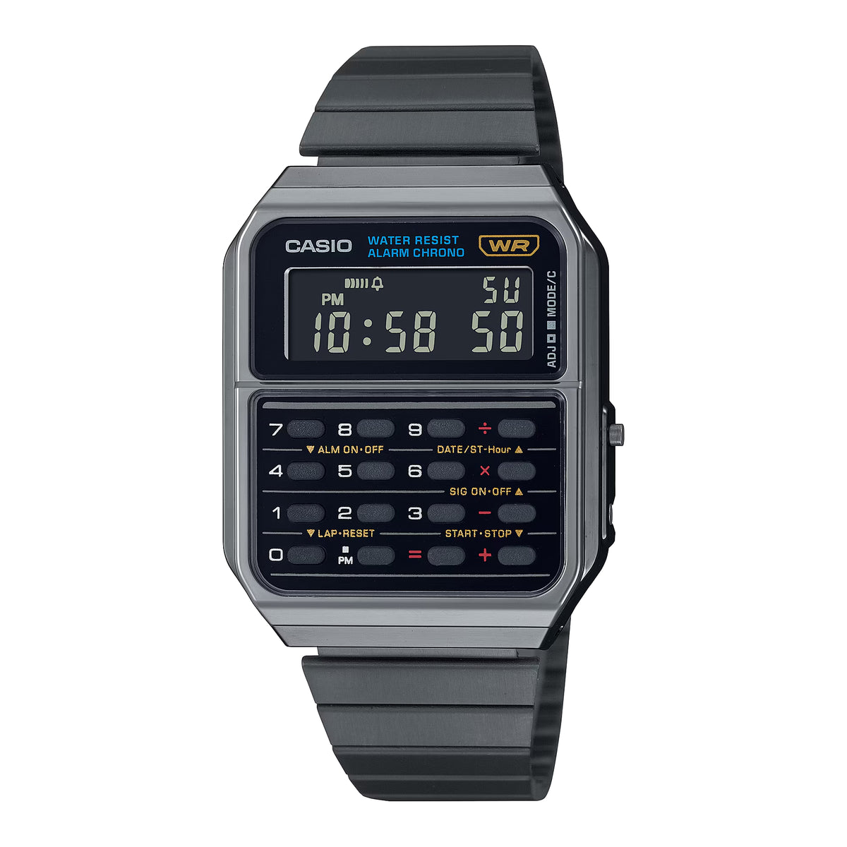 RELOJ CASIO UNISEX CA-500WEGG-1B