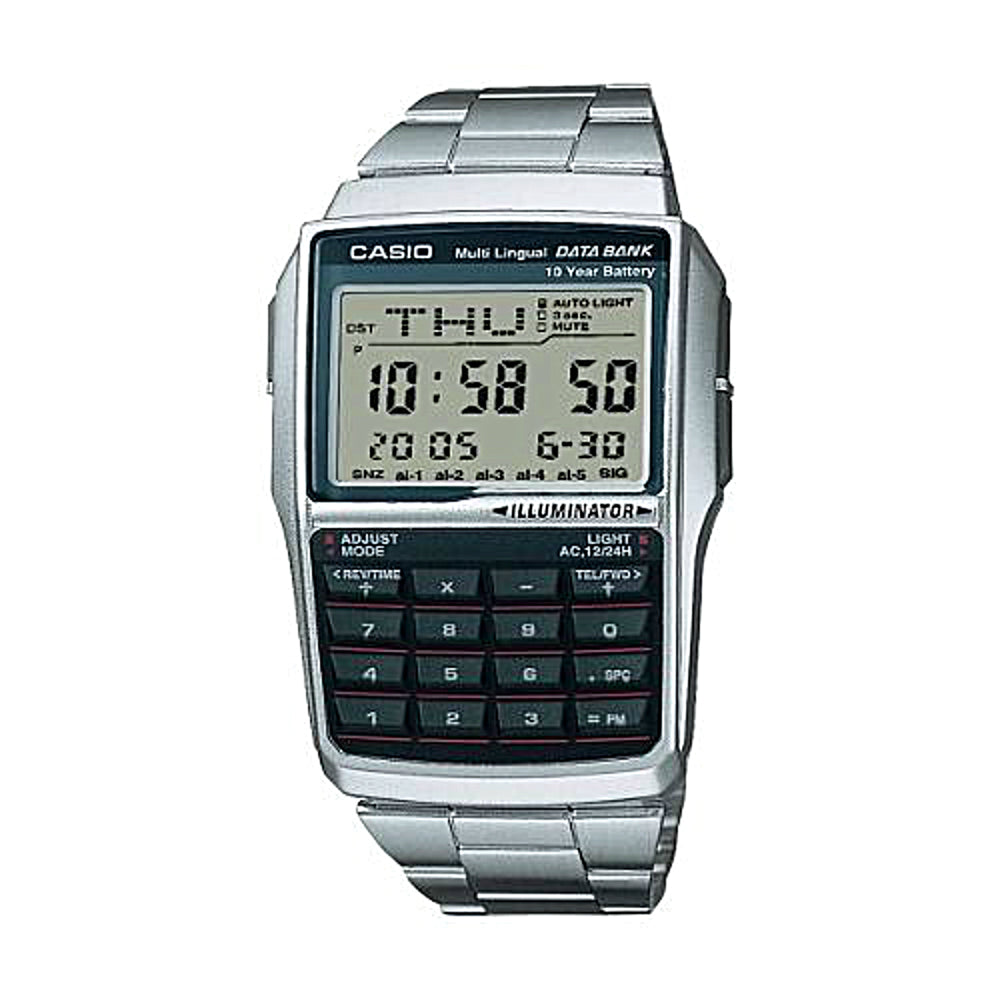 Reloj Casio Digital Unisex Cuarzo DBC-32D-1A