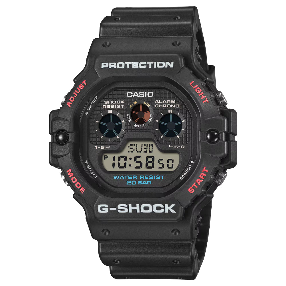 RELOJ G-SHOCK DIGITAL HOMBRE DW-5900U-1DR