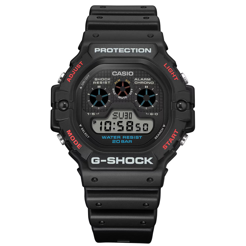 RELOJ G-SHOCK DIGITAL HOMBRE DW-5900U-1DR