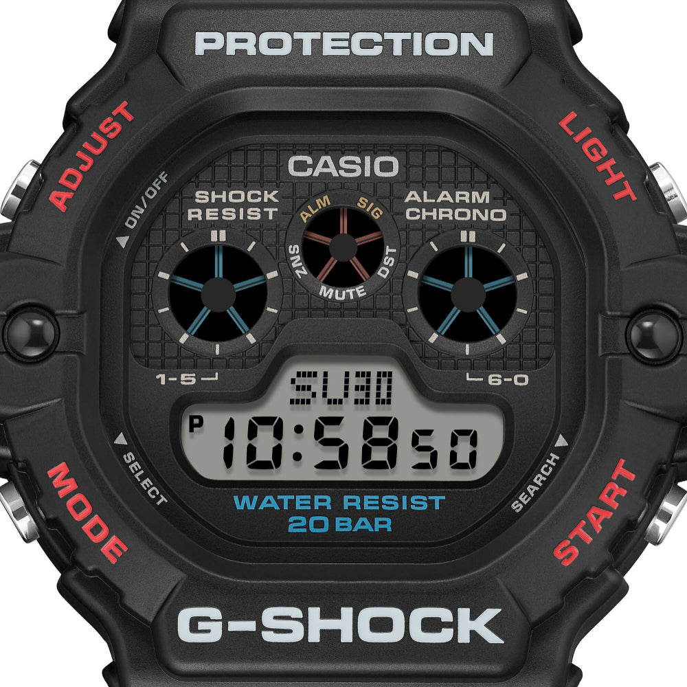 RELOJ G-SHOCK DIGITAL HOMBRE DW-5900U-1DR