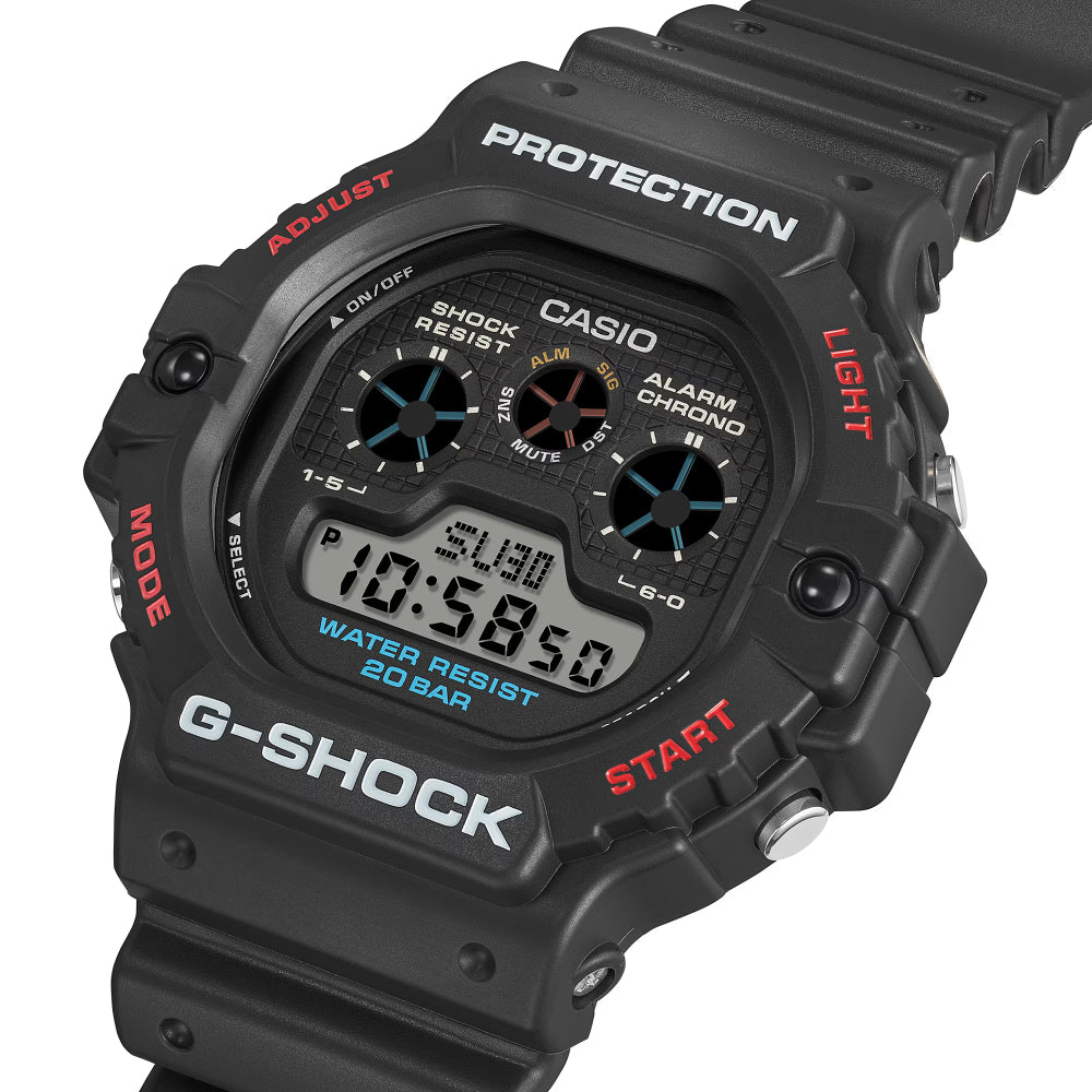 RELOJ G-SHOCK DIGITAL HOMBRE DW-5900U-1DR