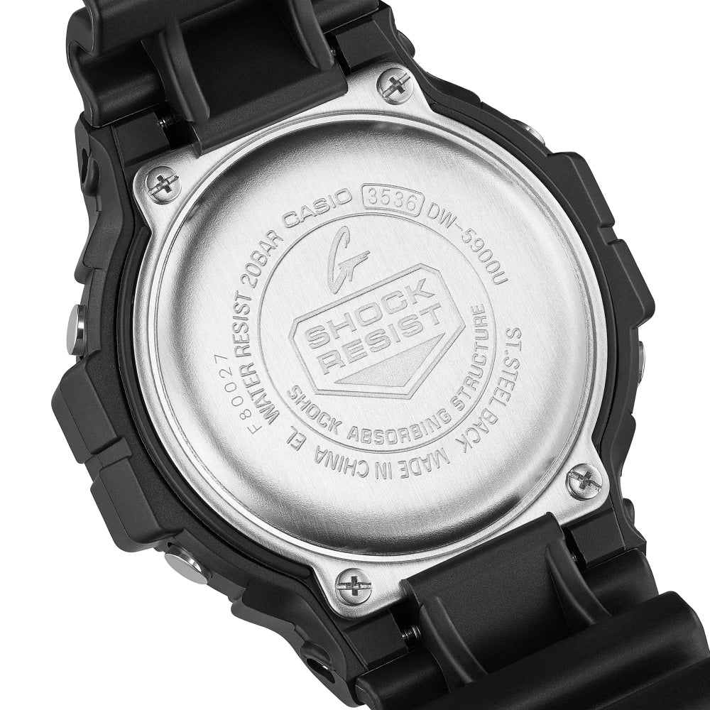 RELOJ G-SHOCK DIGITAL HOMBRE DW-5900U-1DR