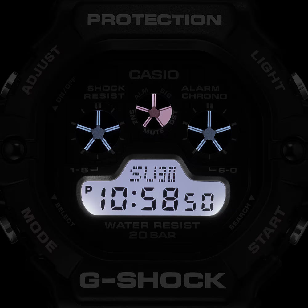 RELOJ G-SHOCK DIGITAL HOMBRE DW-5900U-1DR