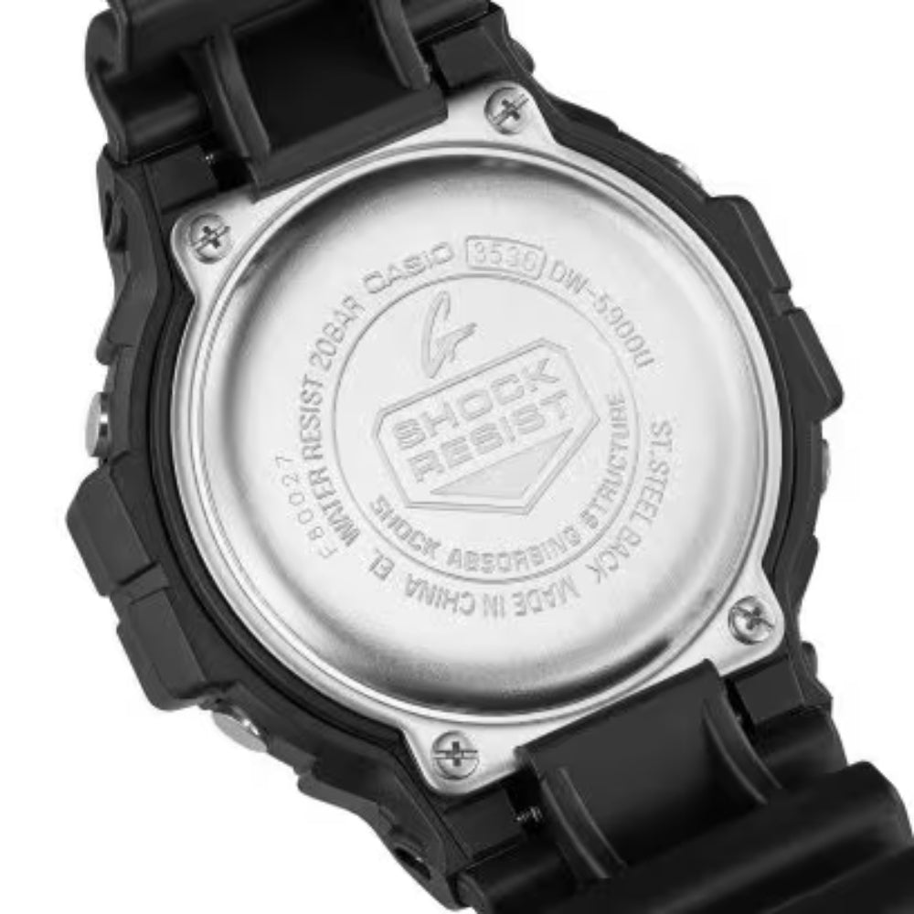 RELOJ G-SHOCK DIGITAL HOMBRE DW-5900U-1DR