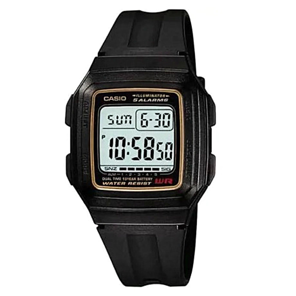 Reloj Casio Digital Unisex Cuarzo F-201WA-9A