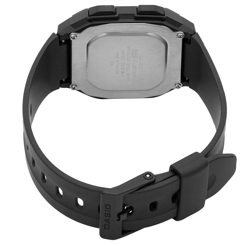 Reloj Casio Digital Unisex Cuarzo F-201WA-9A