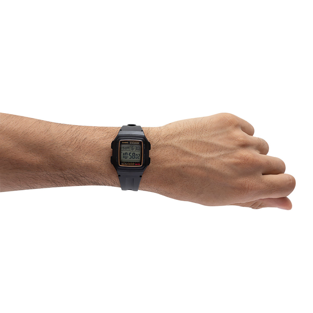 Reloj Casio Digital Unisex Cuarzo F-201WA-9A
