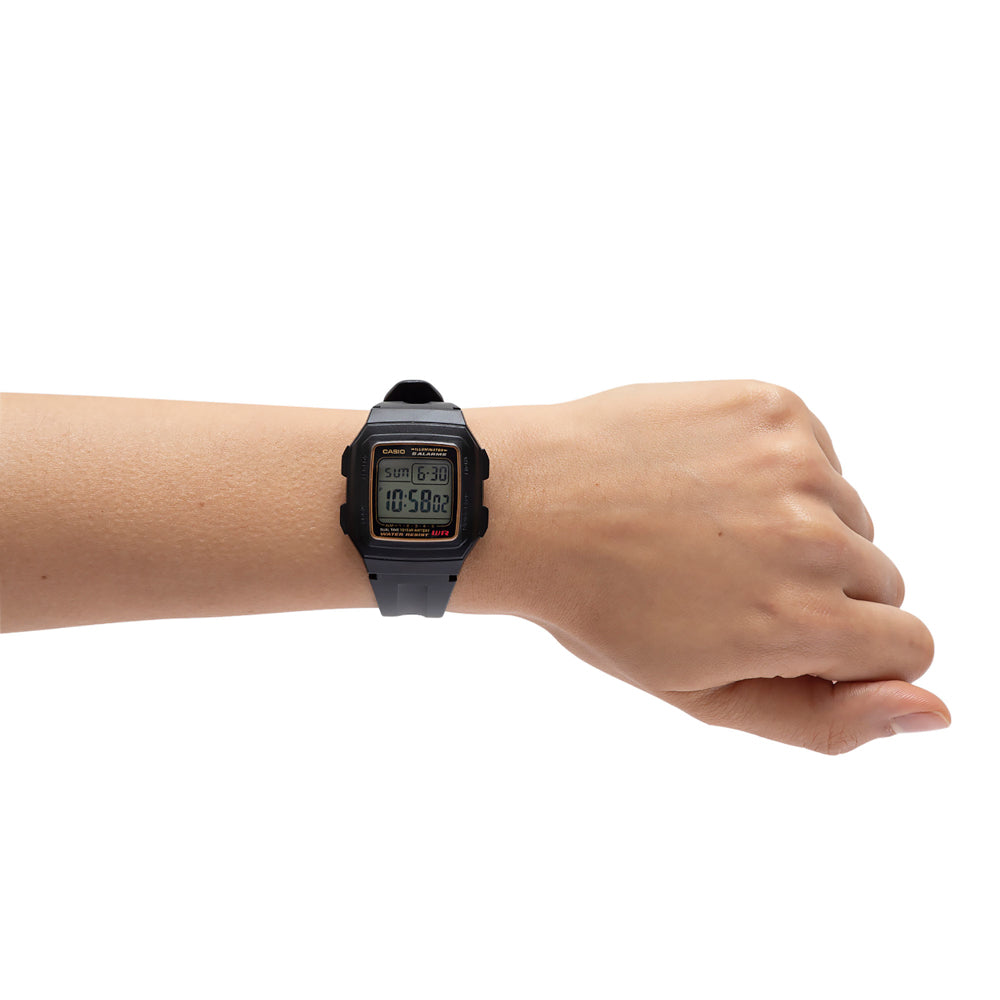 Reloj Casio Digital Unisex Cuarzo F-201WA-9A