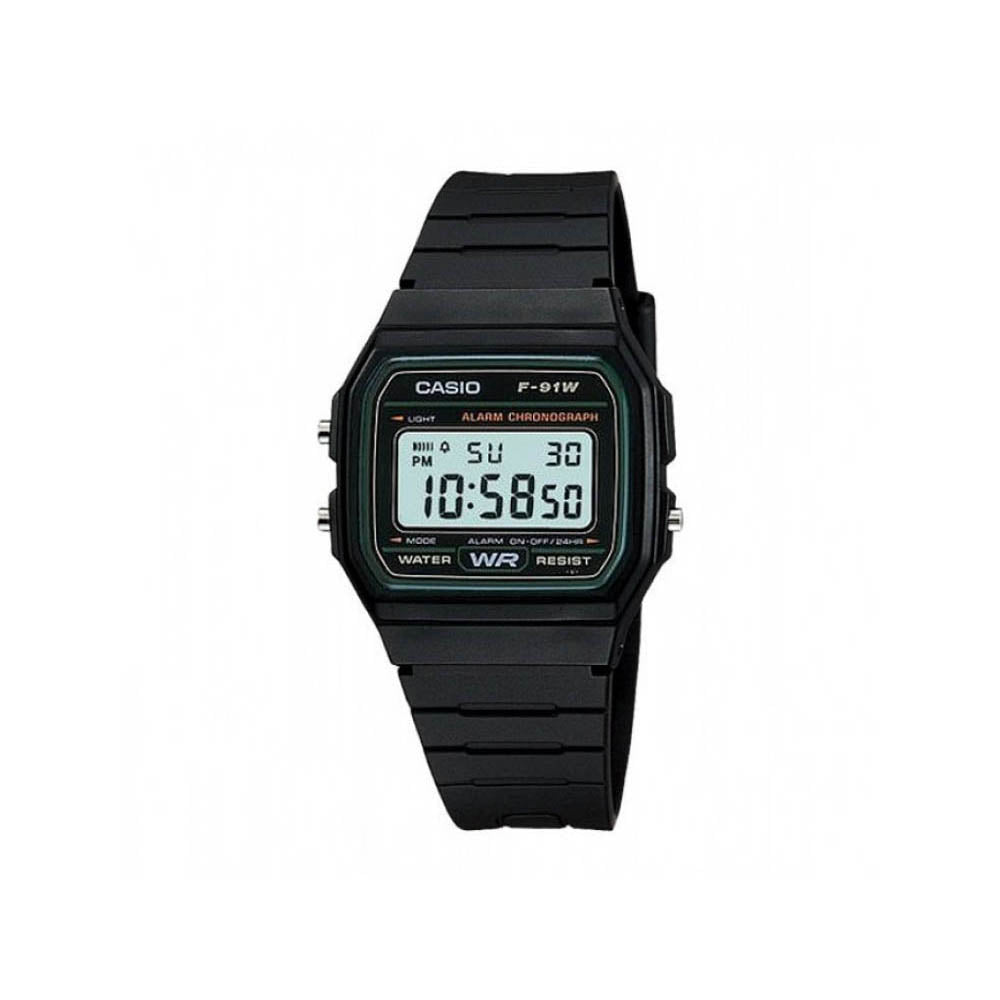 Reloj Casio Digital Unisex Cuarzo F-91W-3