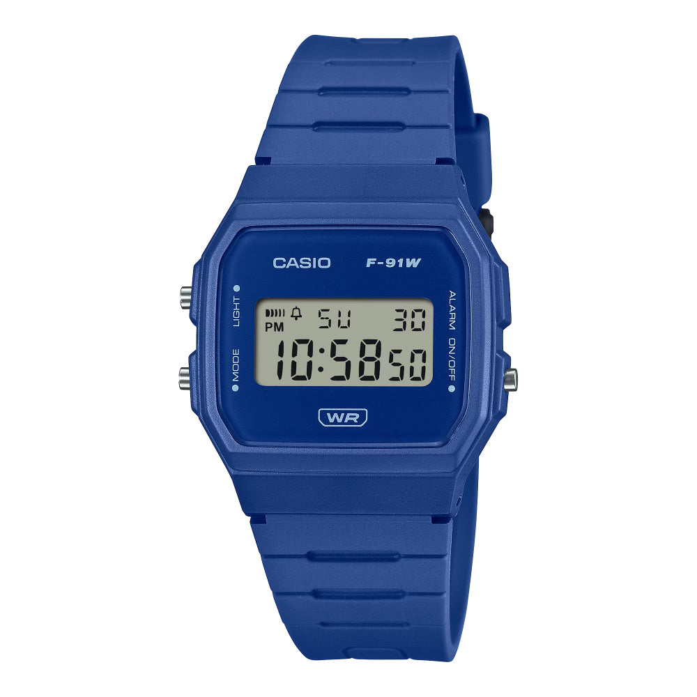 Reloj Casio Digital Unisex Cuarzo F-91WB-2A1