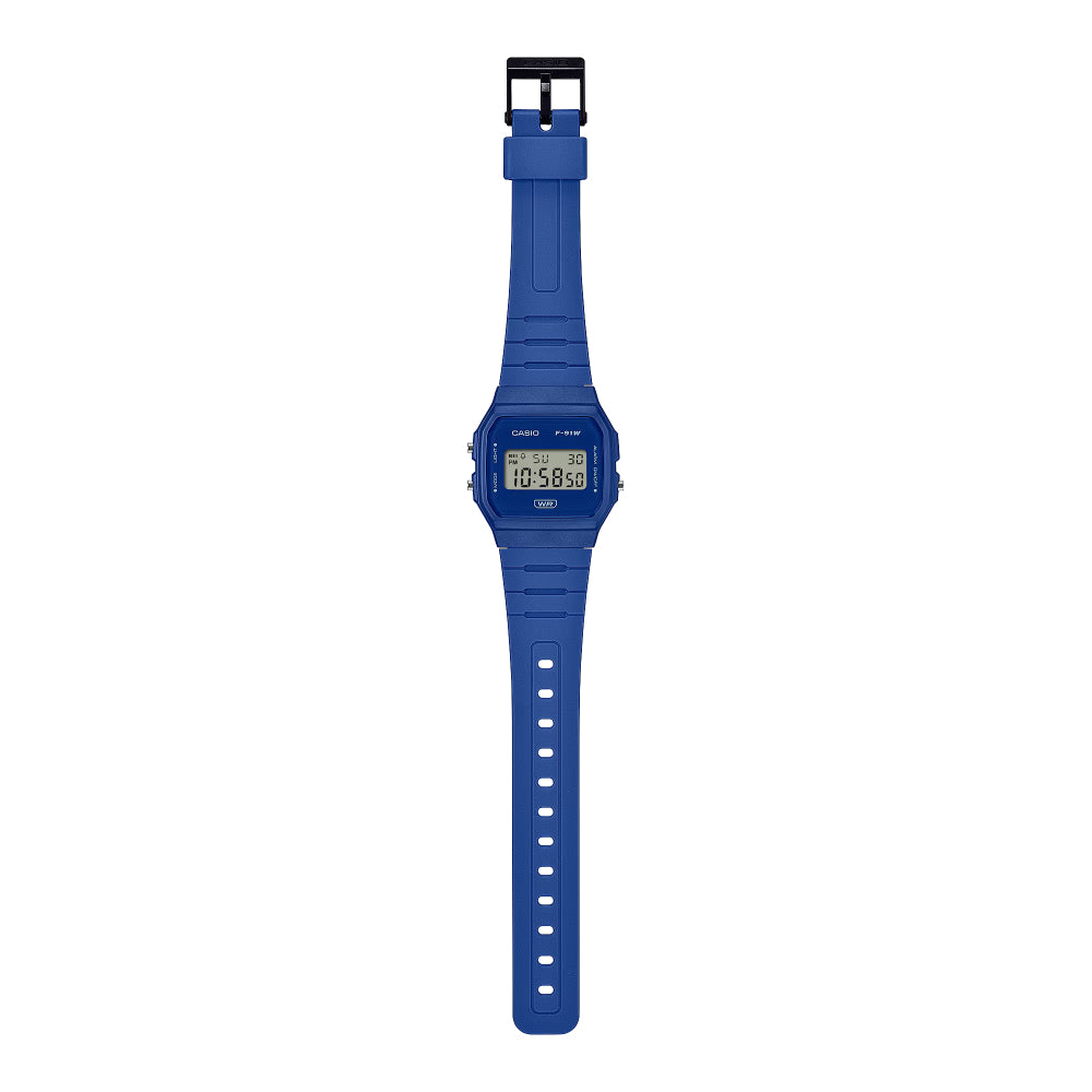Reloj Casio Digital Unisex Cuarzo F-91WB-2A1