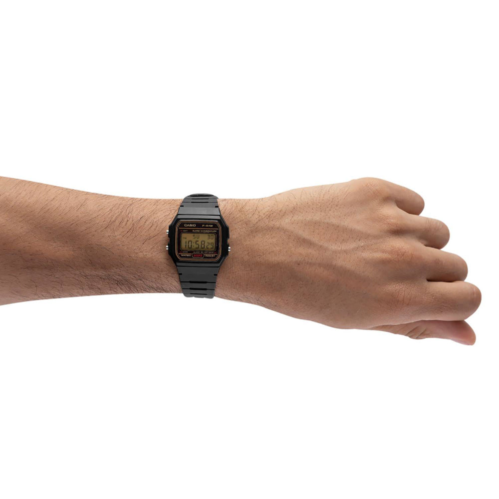 Reloj Casio Digital Unisex Cuarzo F-91WG-9