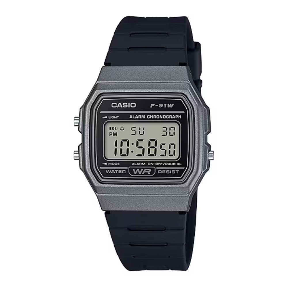 Reloj Casio Digital Unisex Cuarzo F-91WM-1B