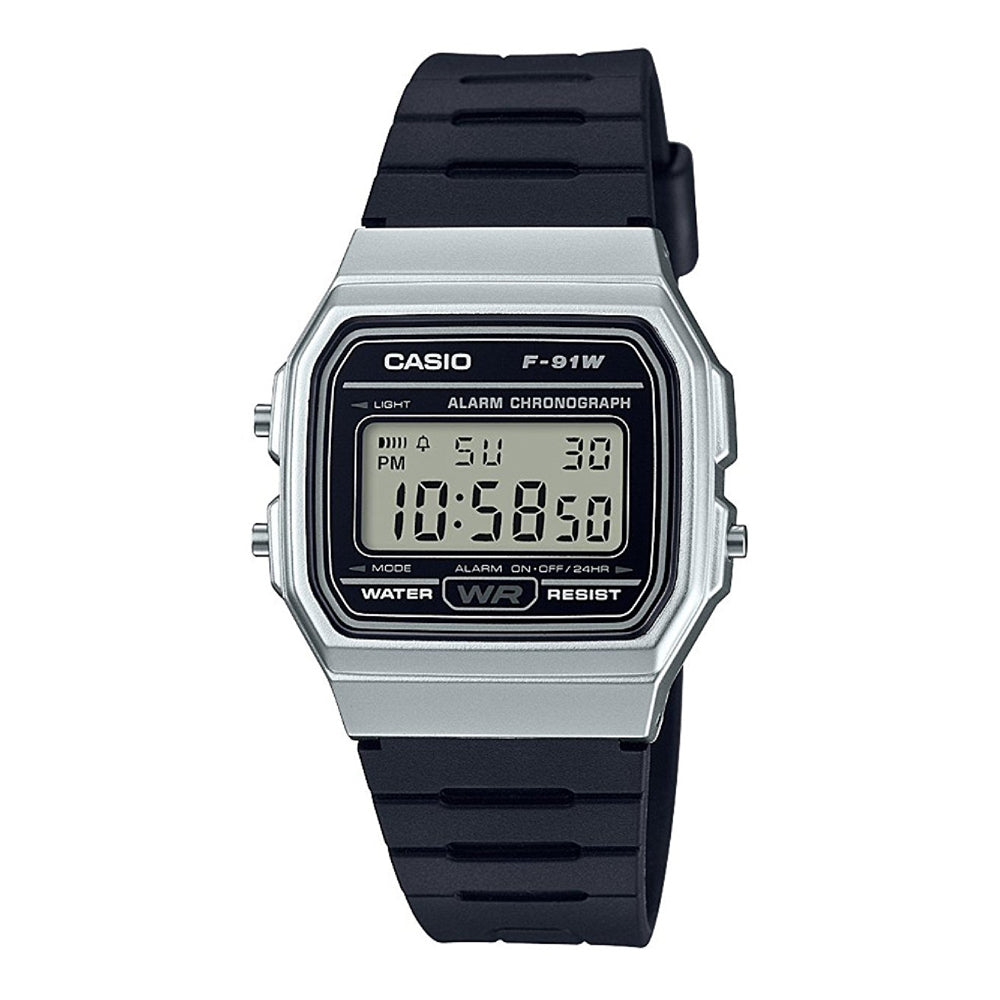 Reloj Casio Digital Unisex Cuarzo F-91WM-7A