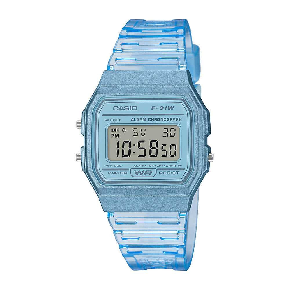 Reloj Casio Digital Unisex Cuarzo F-91WS-2