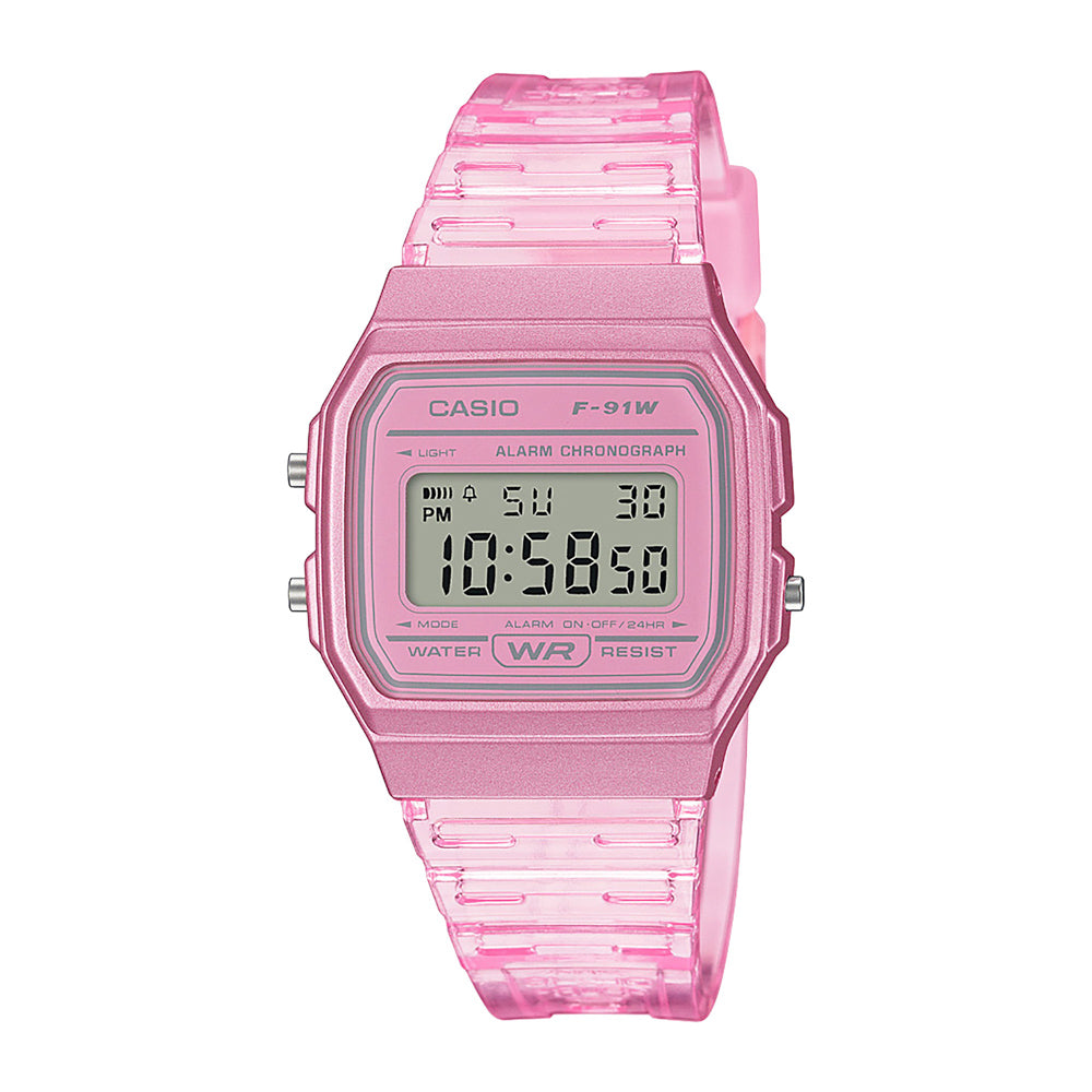 Reloj Casio Digital Unisex Cuarzo F-91WS-4