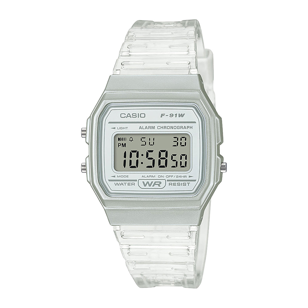 Reloj Casio Digital Unisex Cuarzo F-91WS-7