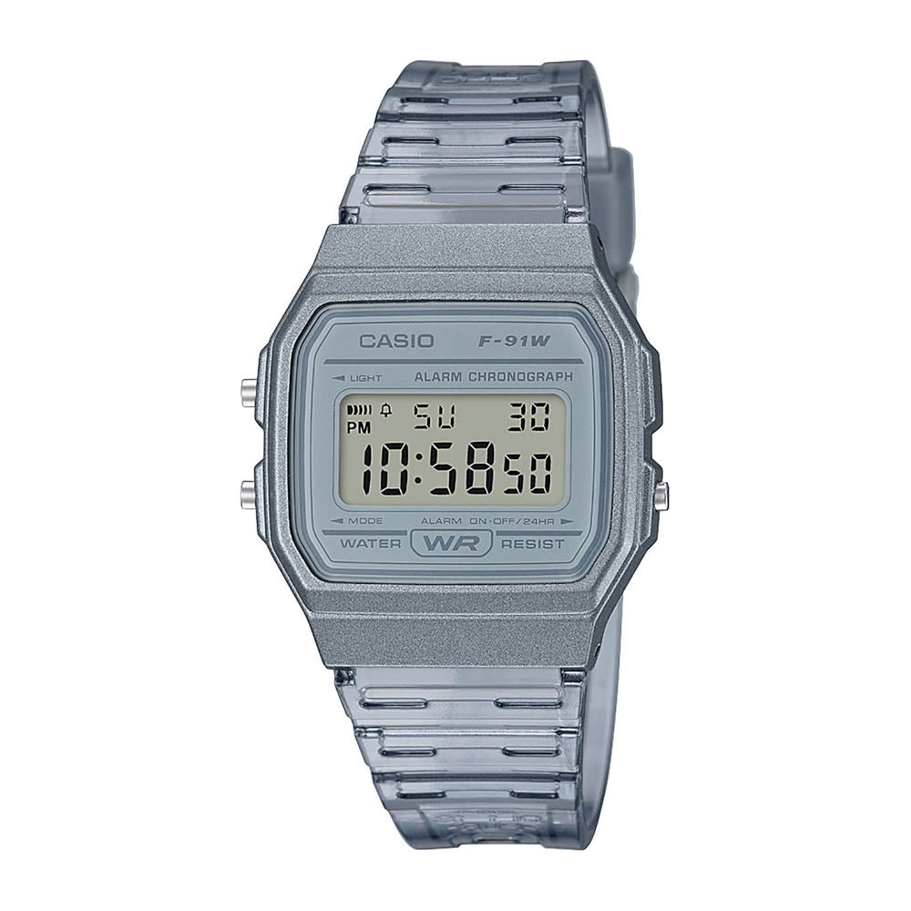 Reloj Casio Digital Unisex Cuarzo F-91WS-8