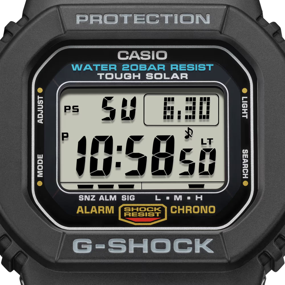 RELOJ G-SHOCK ANÁLOGO HOMBRE G-5600UE-1DR
