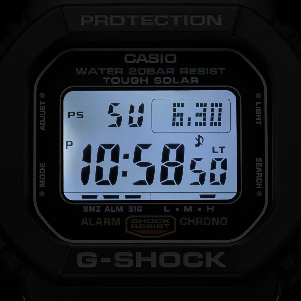 RELOJ G-SHOCK ANÁLOGO HOMBRE G-5600UE-1DR