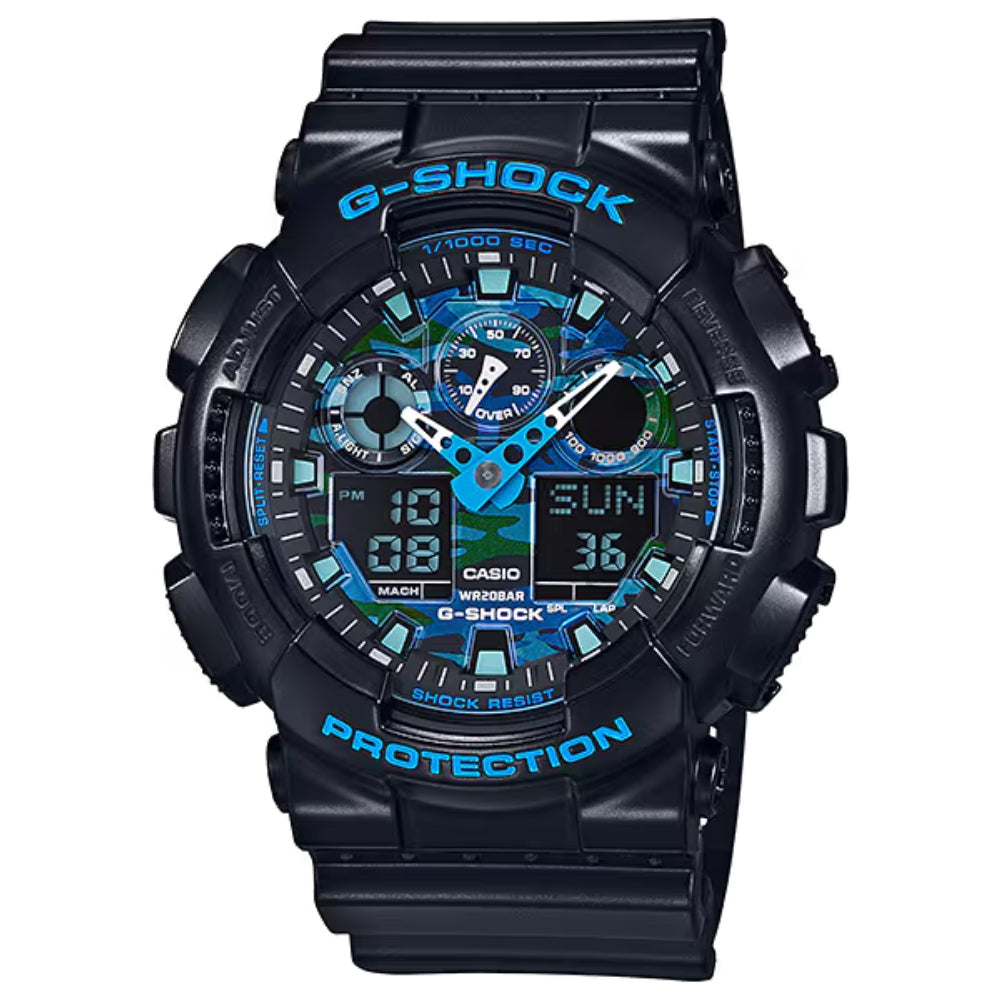 RELOJ G-SHOCK ANÁLOGO HOMBRE GA-100CB-1ADR
