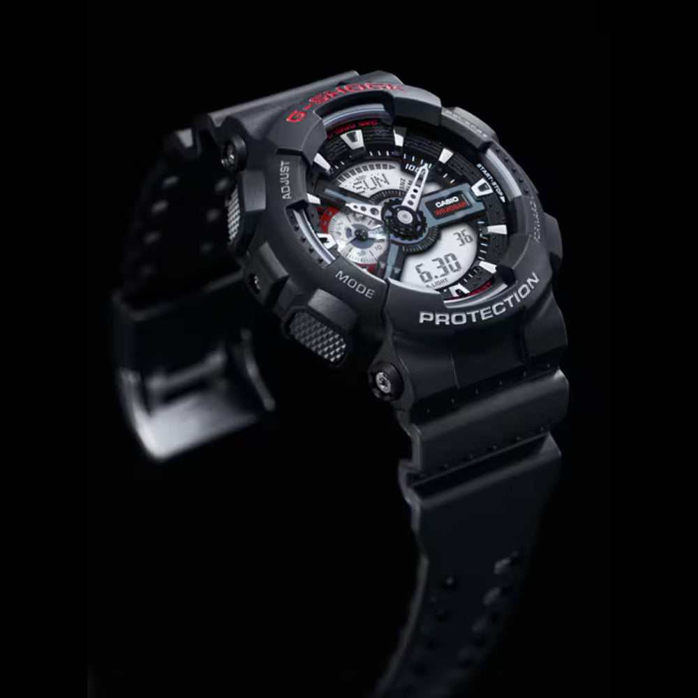 RELOJ G-SHOCK ANÁLOGO HOMBRE GA-110-1AHDR