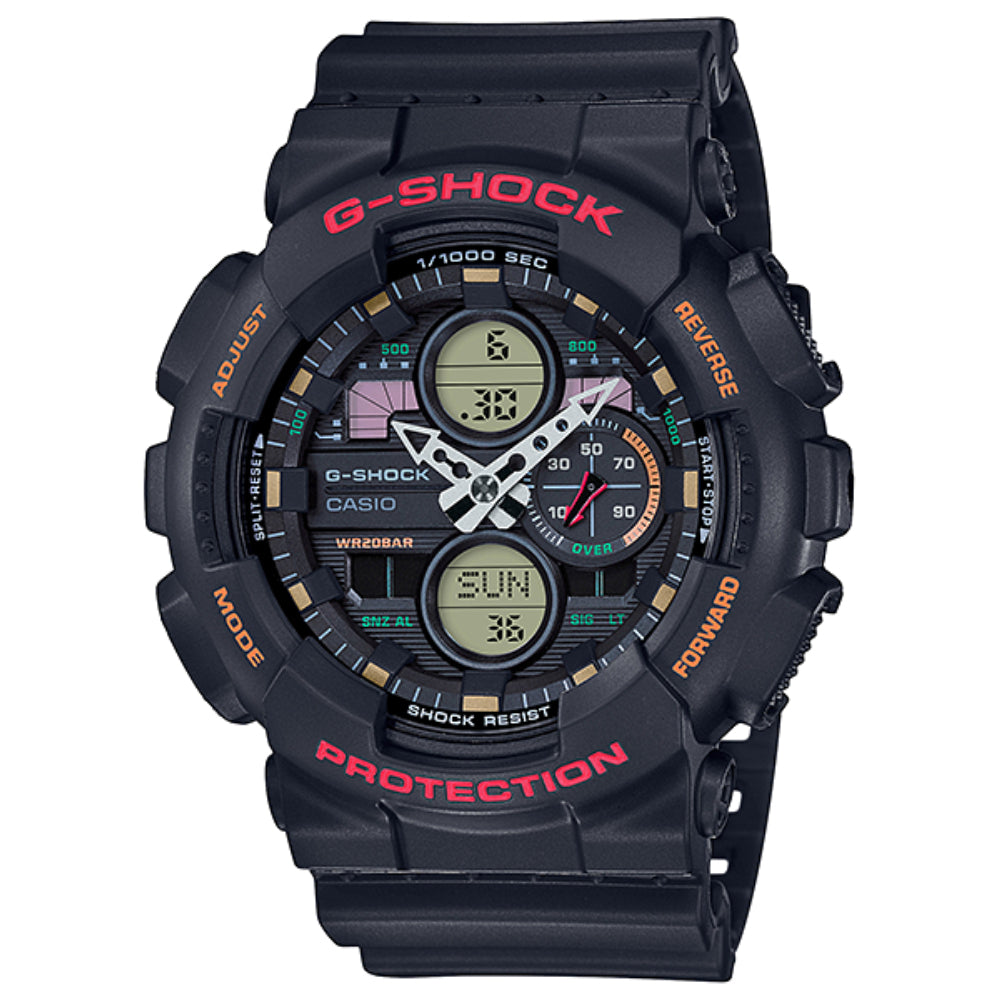 RELOJ G-SHOCK ANÁLOGO HOMBRE GA-140-1A4DR