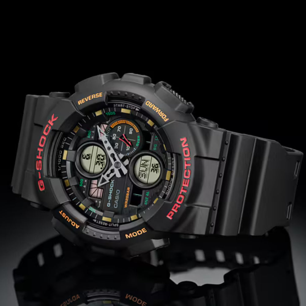 RELOJ G-SHOCK ANÁLOGO HOMBRE GA-140-1A4DR