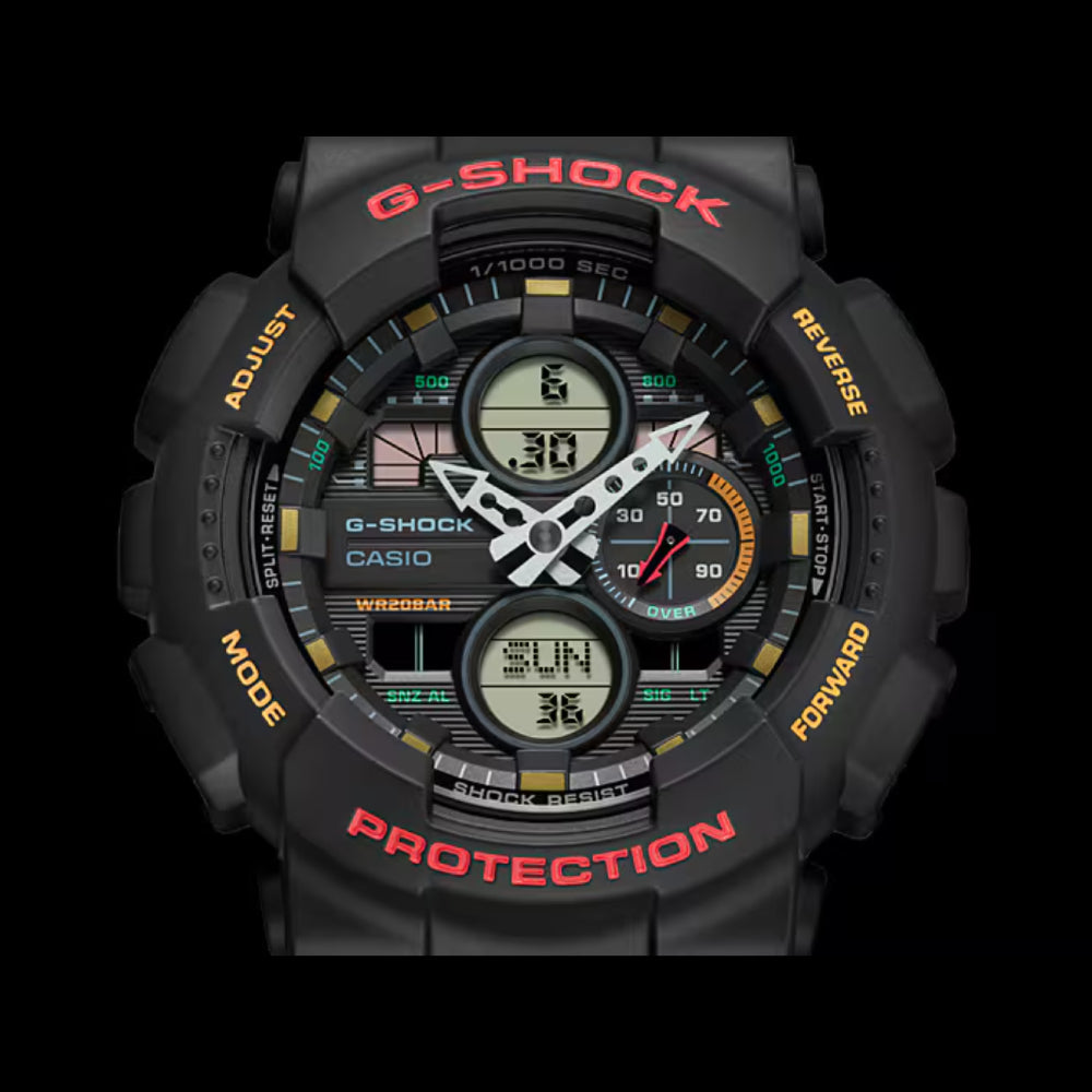 RELOJ G-SHOCK ANÁLOGO HOMBRE GA-140-1A4DR