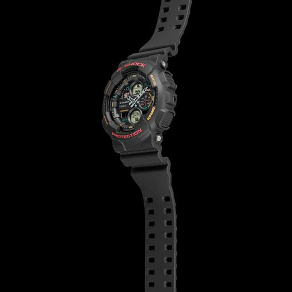 RELOJ G-SHOCK ANÁLOGO HOMBRE GA-140-1A4DR
