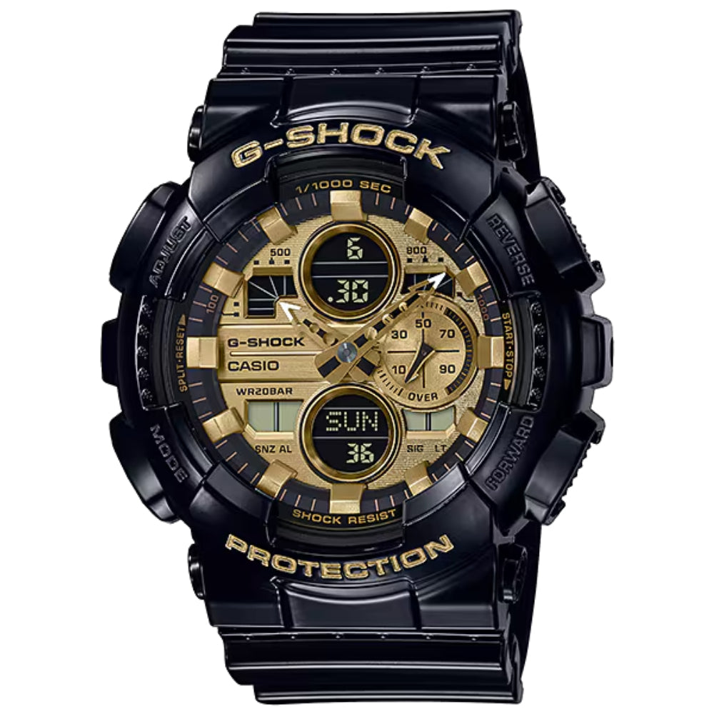 RELOJ G-SHOCK ANÁLOGO HOMBRE GA-140GB-1A1DR