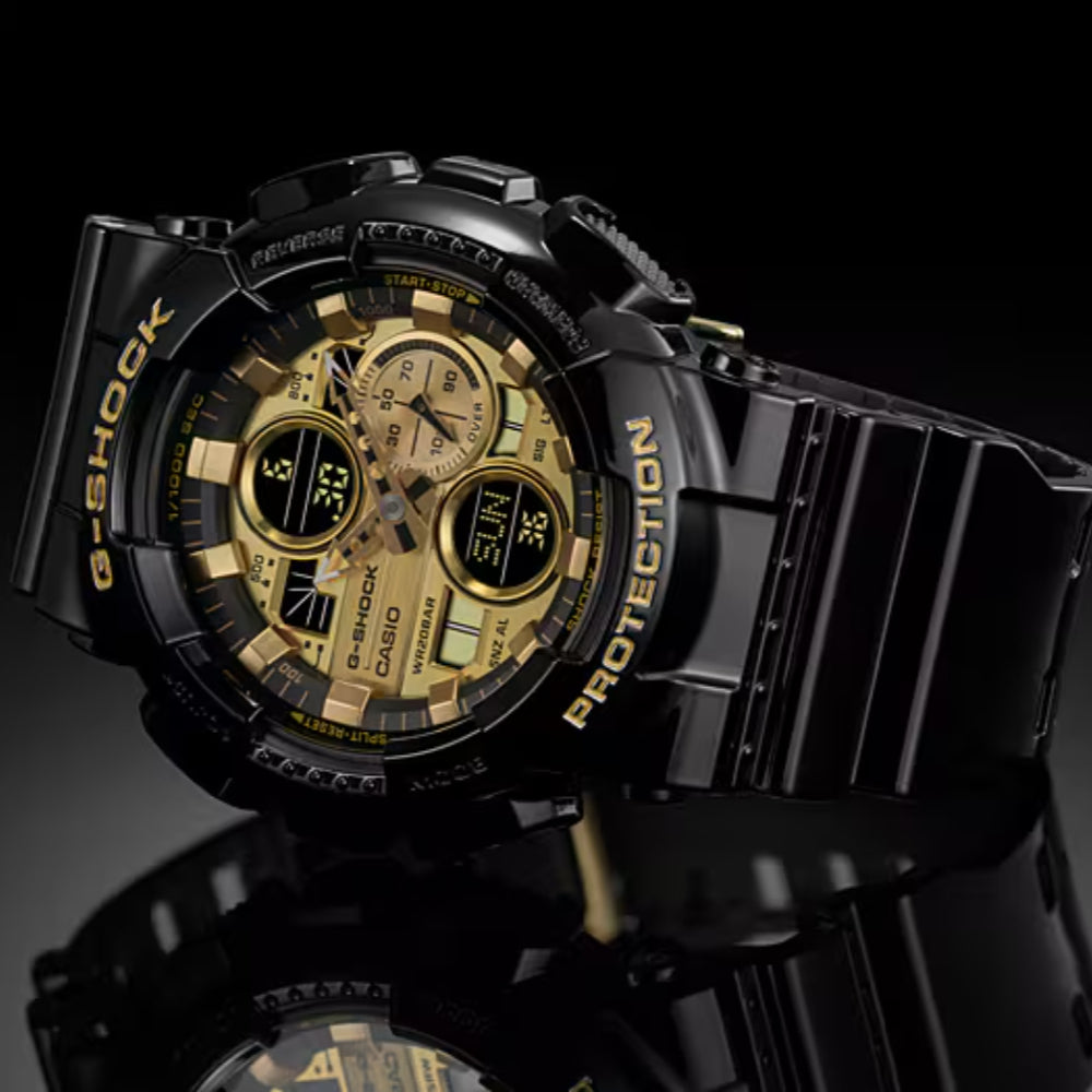 RELOJ G-SHOCK ANÁLOGO HOMBRE GA-140GB-1A1DR
