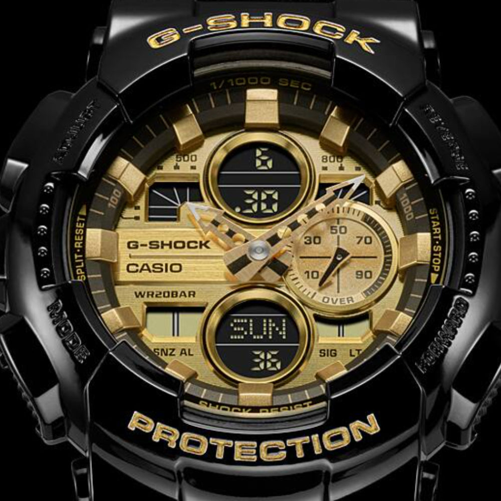 RELOJ G-SHOCK ANÁLOGO HOMBRE GA-140GB-1A1DR