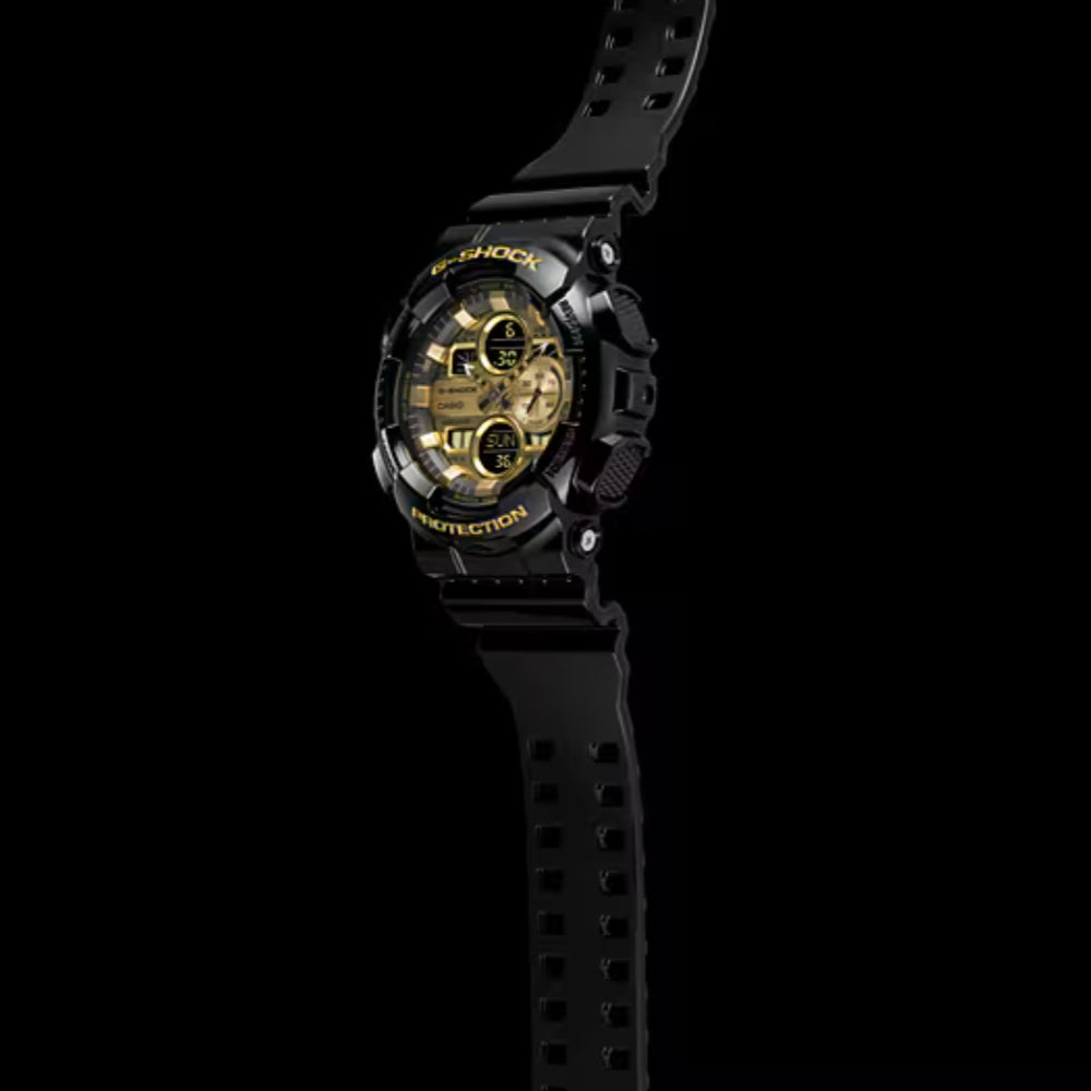 RELOJ G-SHOCK ANÁLOGO HOMBRE GA-140GB-1A1DR