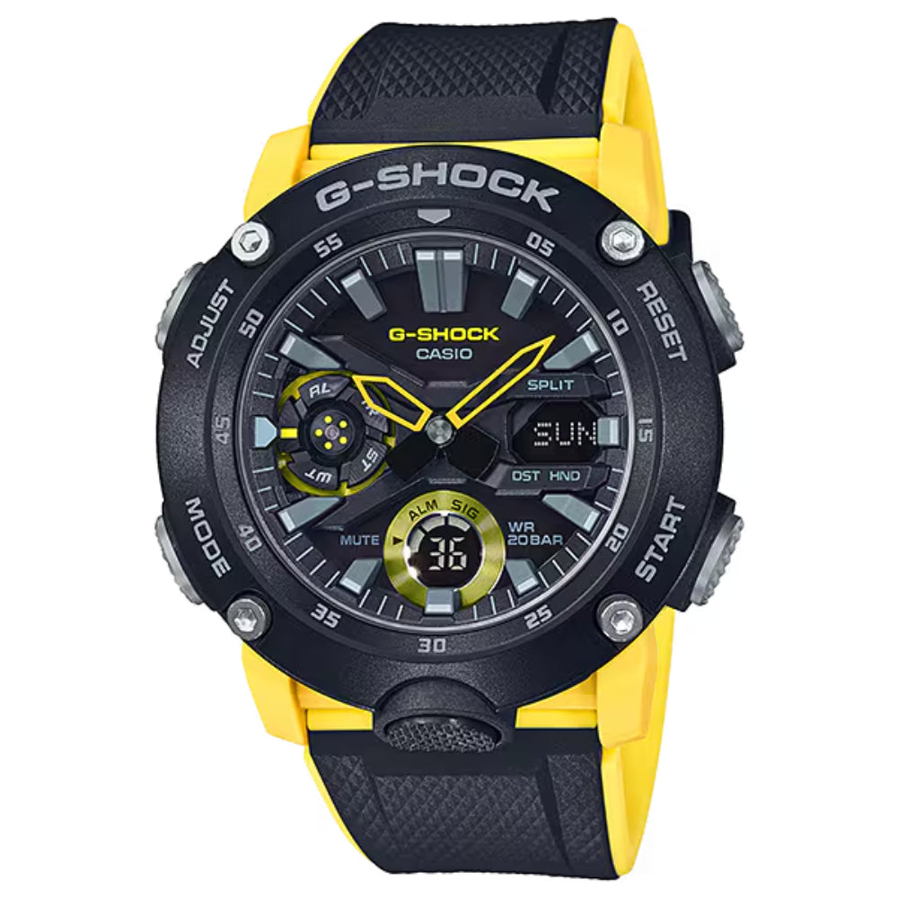 RELOJ G-SHOCK ANÁLOGO HOMBRE GA-2000-1A9DR