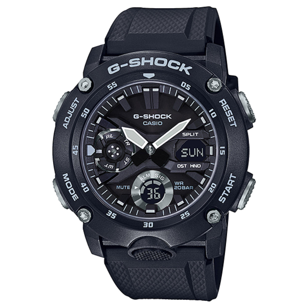 RELOJ G-SHOCK ANÁLOGO HOMBRE GA-2000S-1ADR