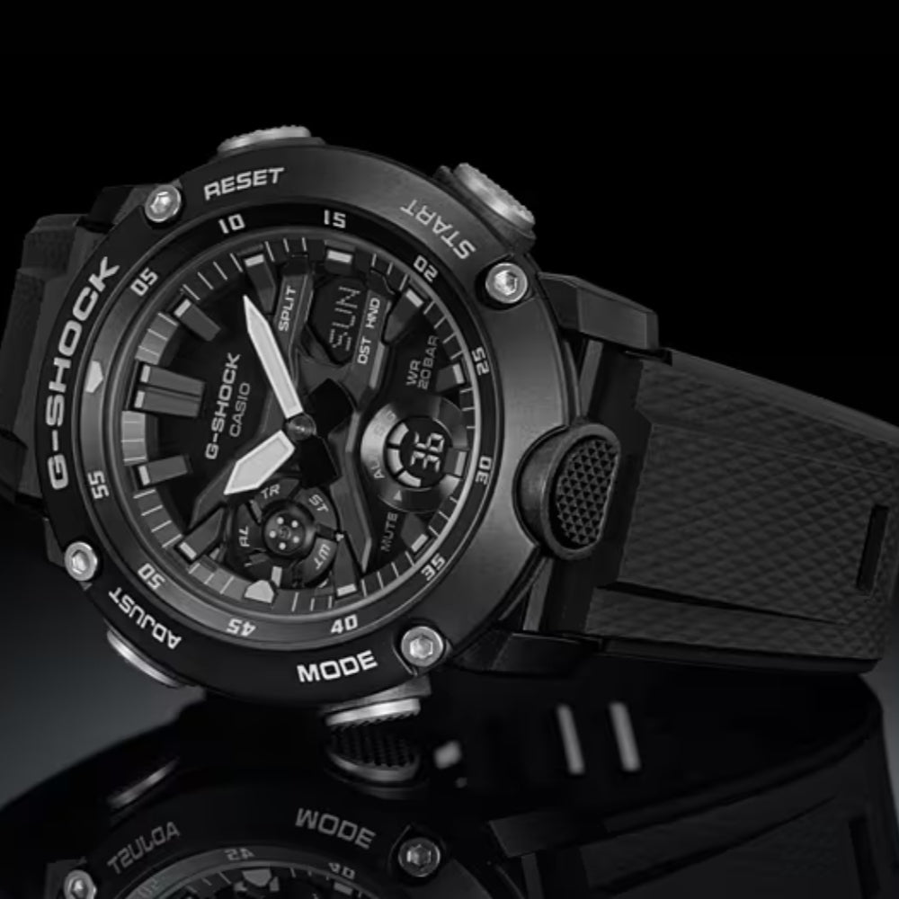 RELOJ G-SHOCK ANÁLOGO HOMBRE GA-2000S-1ADR