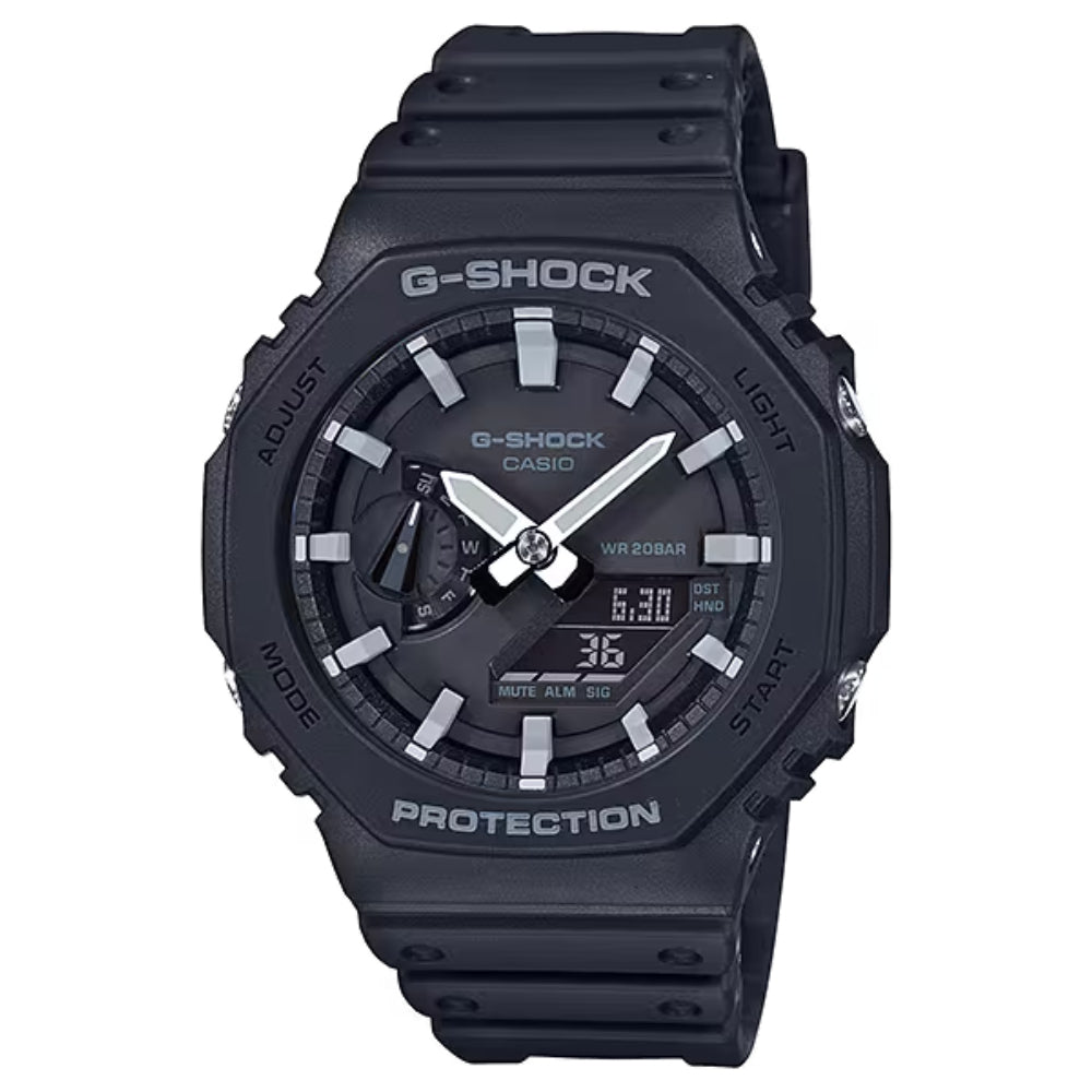 RELOJ G-SHOCK ANÁLOGO HOMBRE GA-2100-1ADR