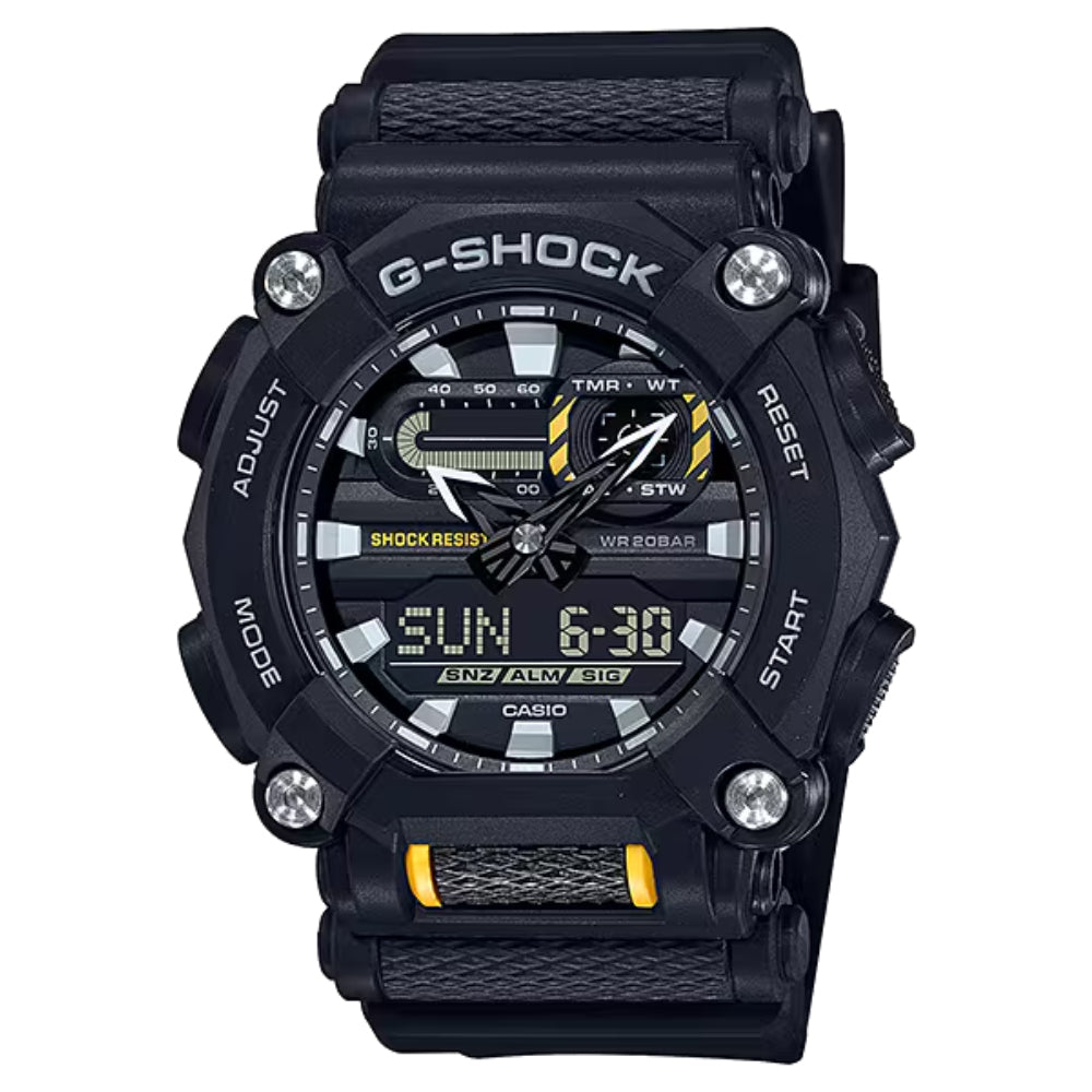 RELOJ G-SHOCK ANÁLOGO HOMBRE GA-900-1ADR