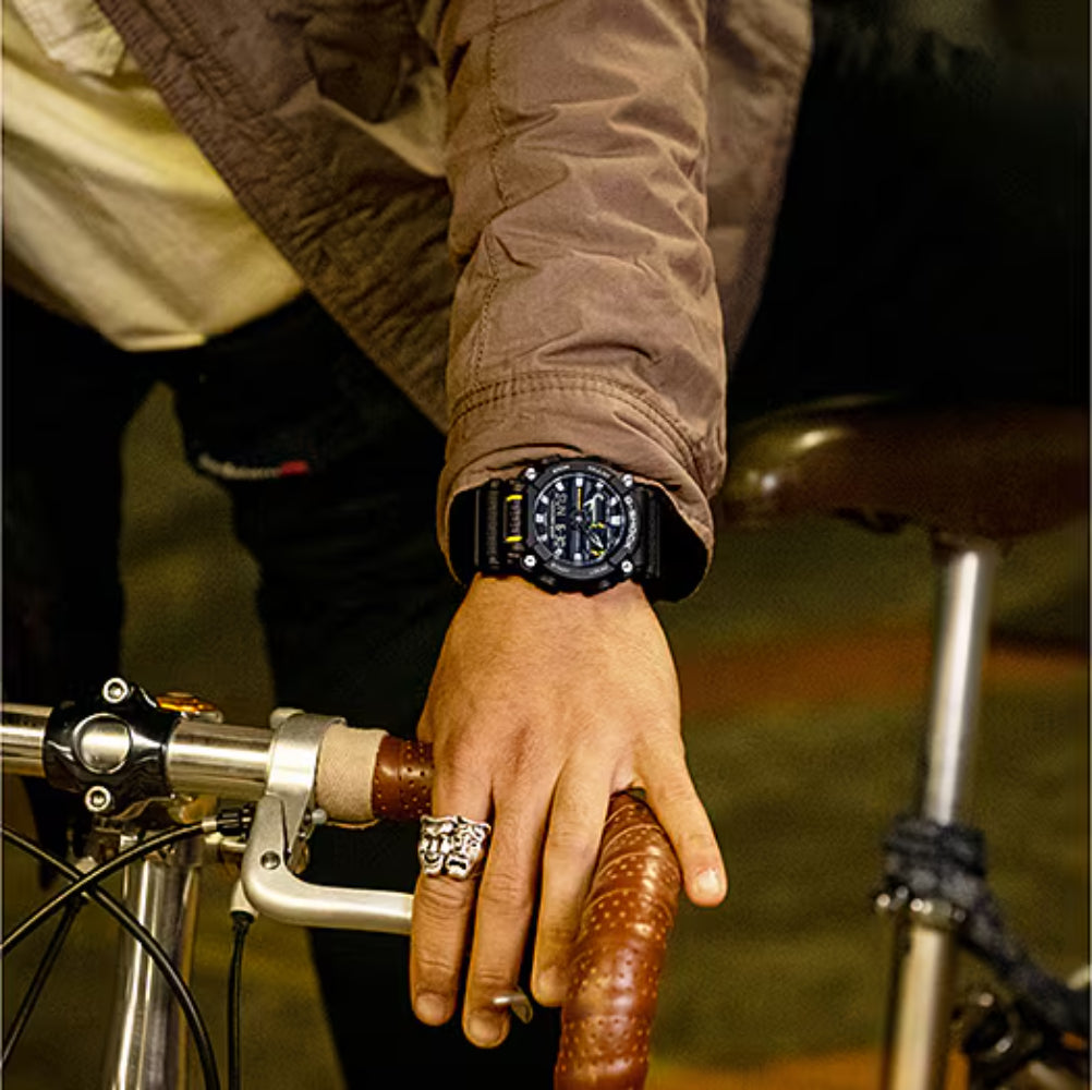 RELOJ G-SHOCK ANÁLOGO HOMBRE GA-900-1ADR