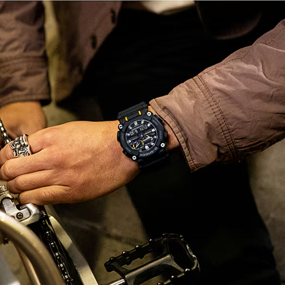 RELOJ G-SHOCK ANÁLOGO HOMBRE GA-900-1ADR