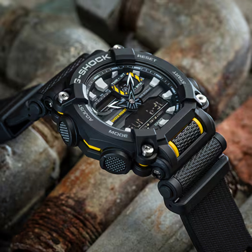 RELOJ G-SHOCK ANÁLOGO HOMBRE GA-900-1ADR
