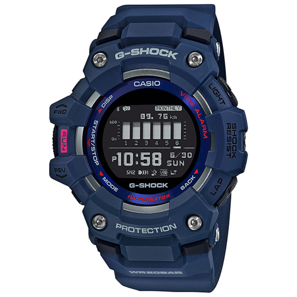 RELOJ G-SHOCK ANÁLOGO - DIGITAL HOMBRE GBD-100-2DR