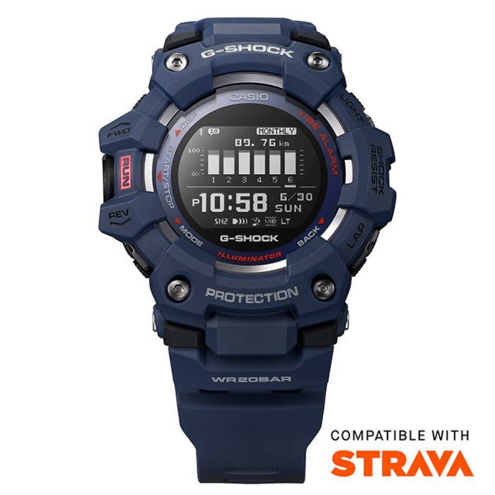 RELOJ G-SHOCK ANÁLOGO - DIGITAL HOMBRE GBD-100-2DR