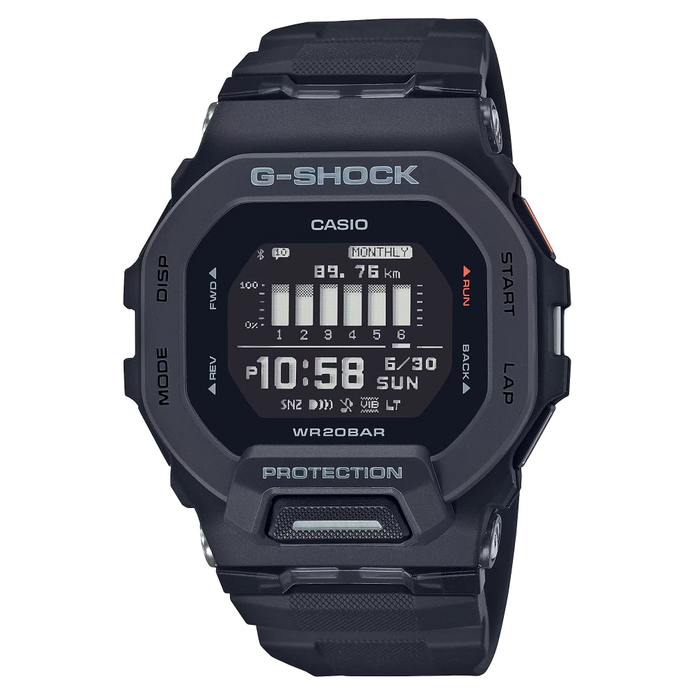 RELOJ G-SHOCK ANÁLOGO - DIGITAL HOMBRE GBD-200-1DR