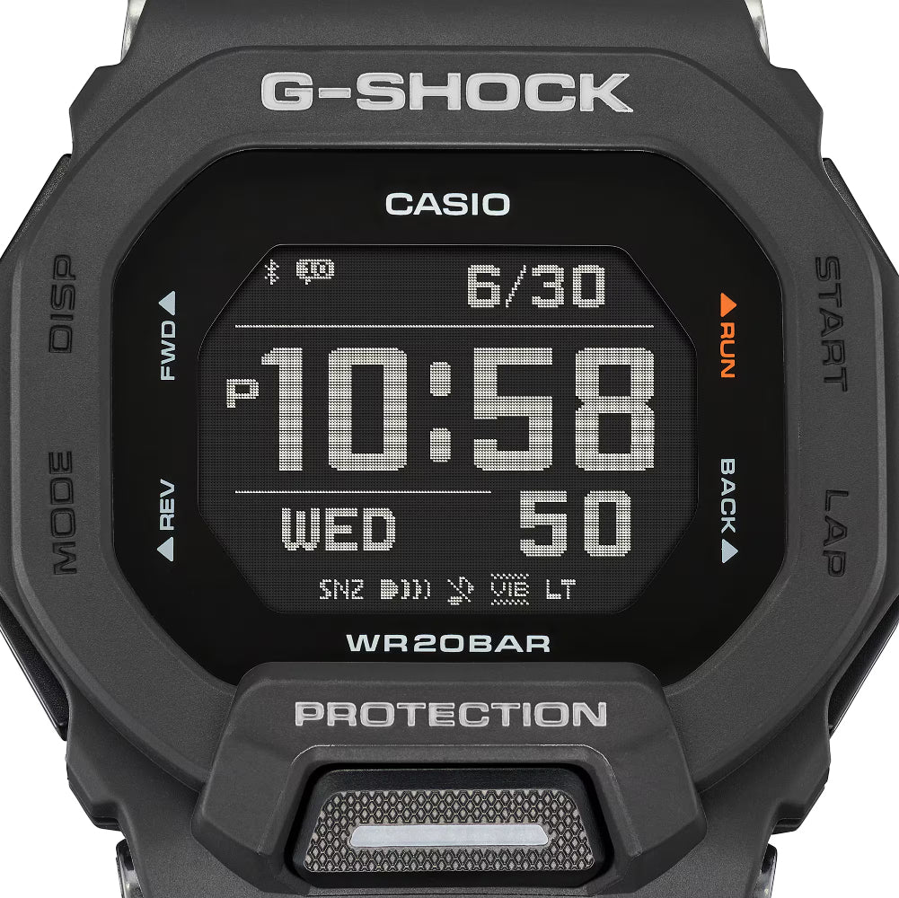 RELOJ G-SHOCK ANÁLOGO - DIGITAL HOMBRE GBD-200-1DR