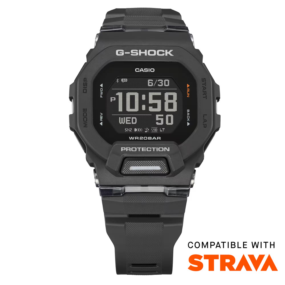 RELOJ G-SHOCK ANÁLOGO - DIGITAL HOMBRE GBD-200-1DR