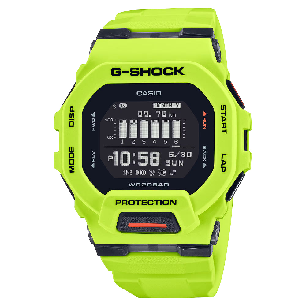 RELOJ G-SHOCK ANÁLOGO - DIGITAL HOMBRE GBD-200-9DR