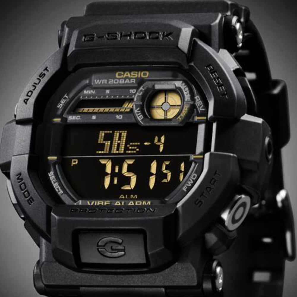 RELOJ G-SHOCK DIGITAL HOMBRE GD-350-1BDR